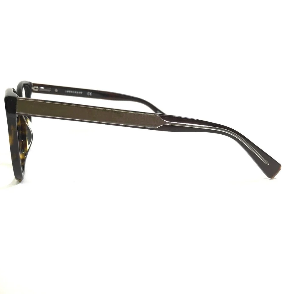 Longchamp Eyeglasses Frames LO2689 240 Tortoise Green Gray Cat Eye 53-18-140